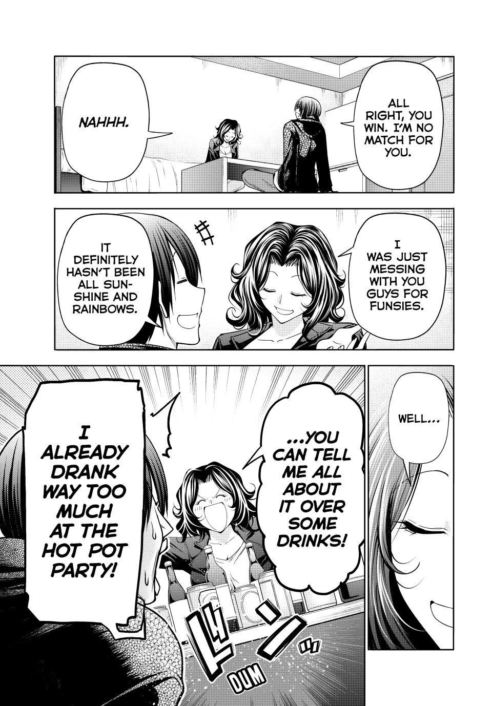 Grand Blue chapter 108 page 31