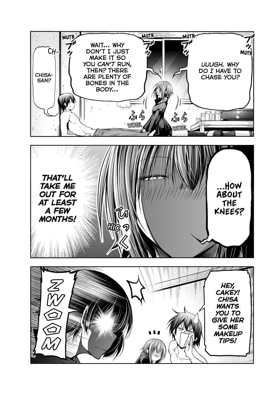 Grand Blue chapter 108 page 5