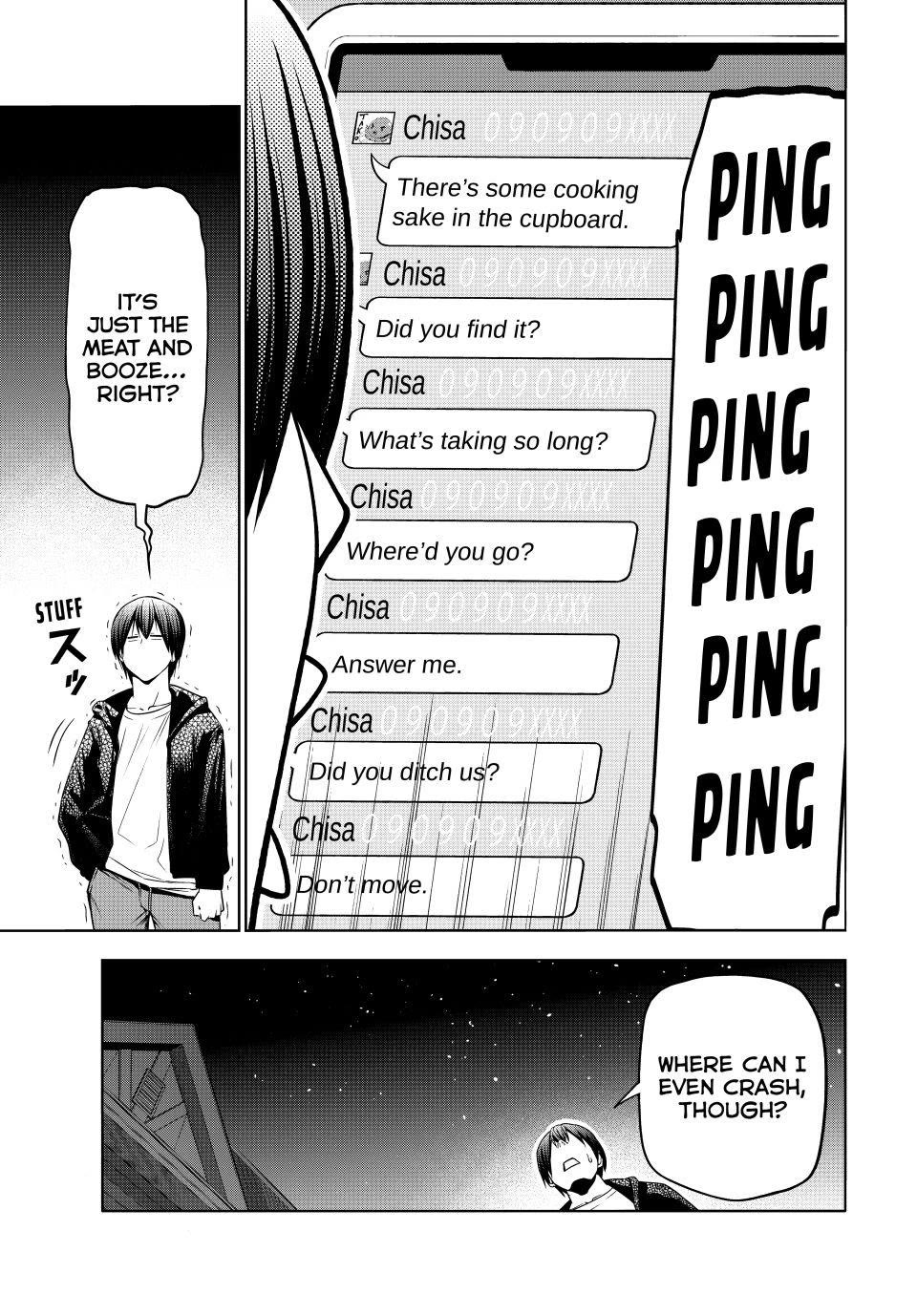 Grand Blue chapter 108 page 7