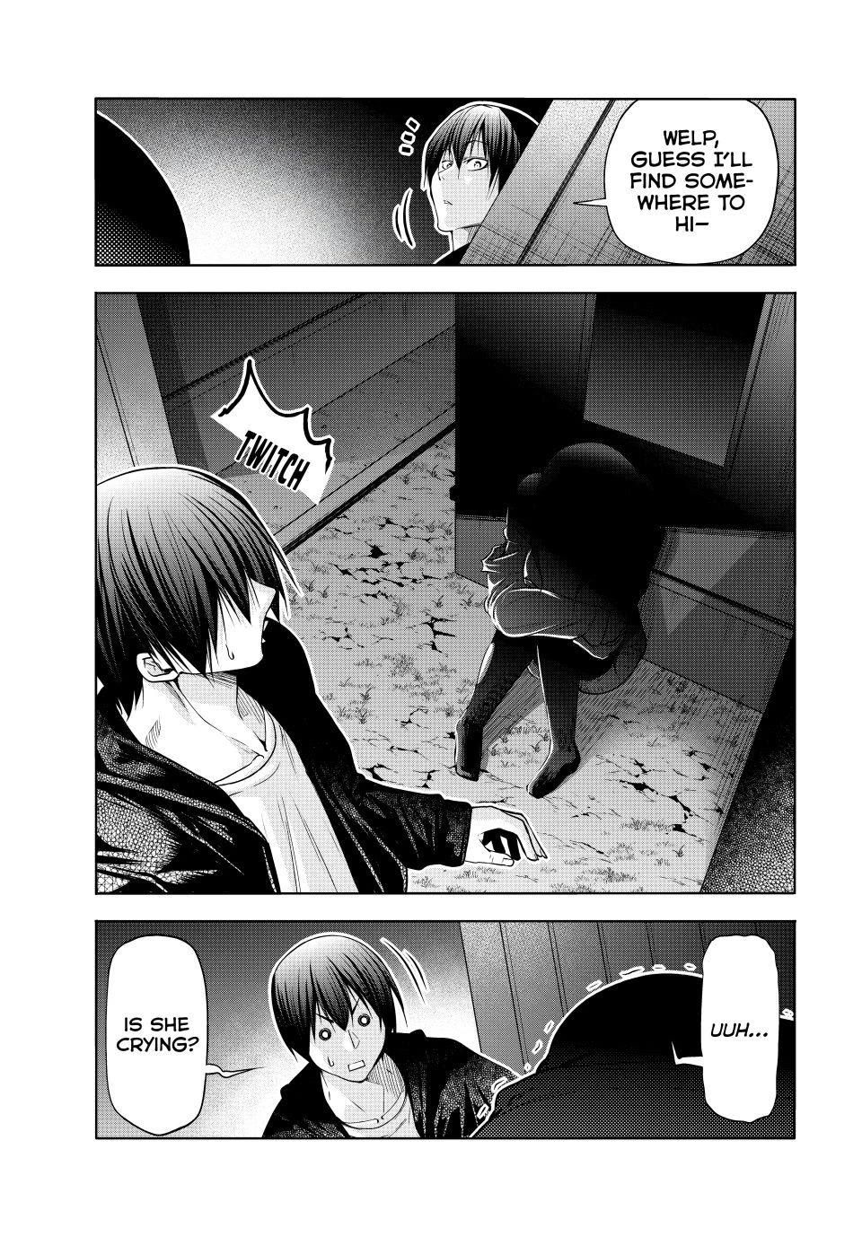Grand Blue chapter 108 page 9