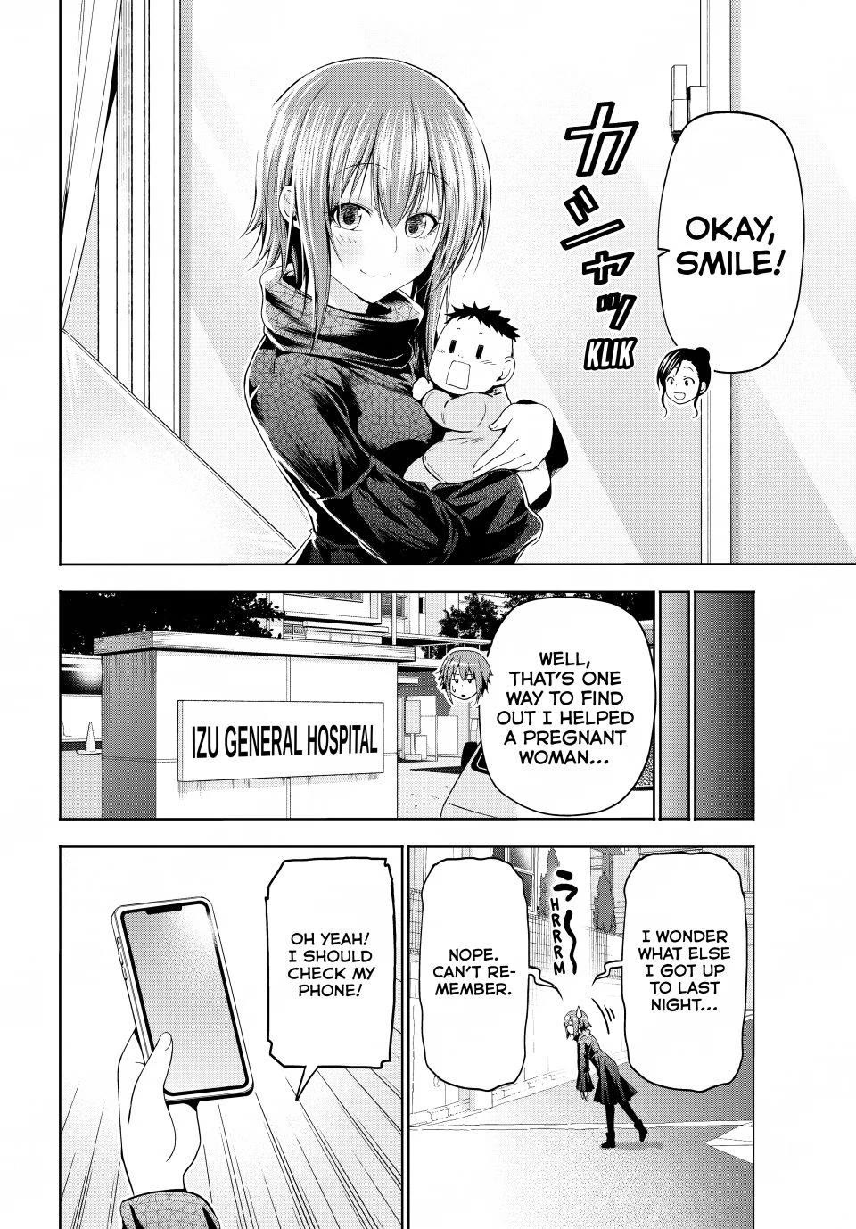 Grand Blue chapter 109 page 10