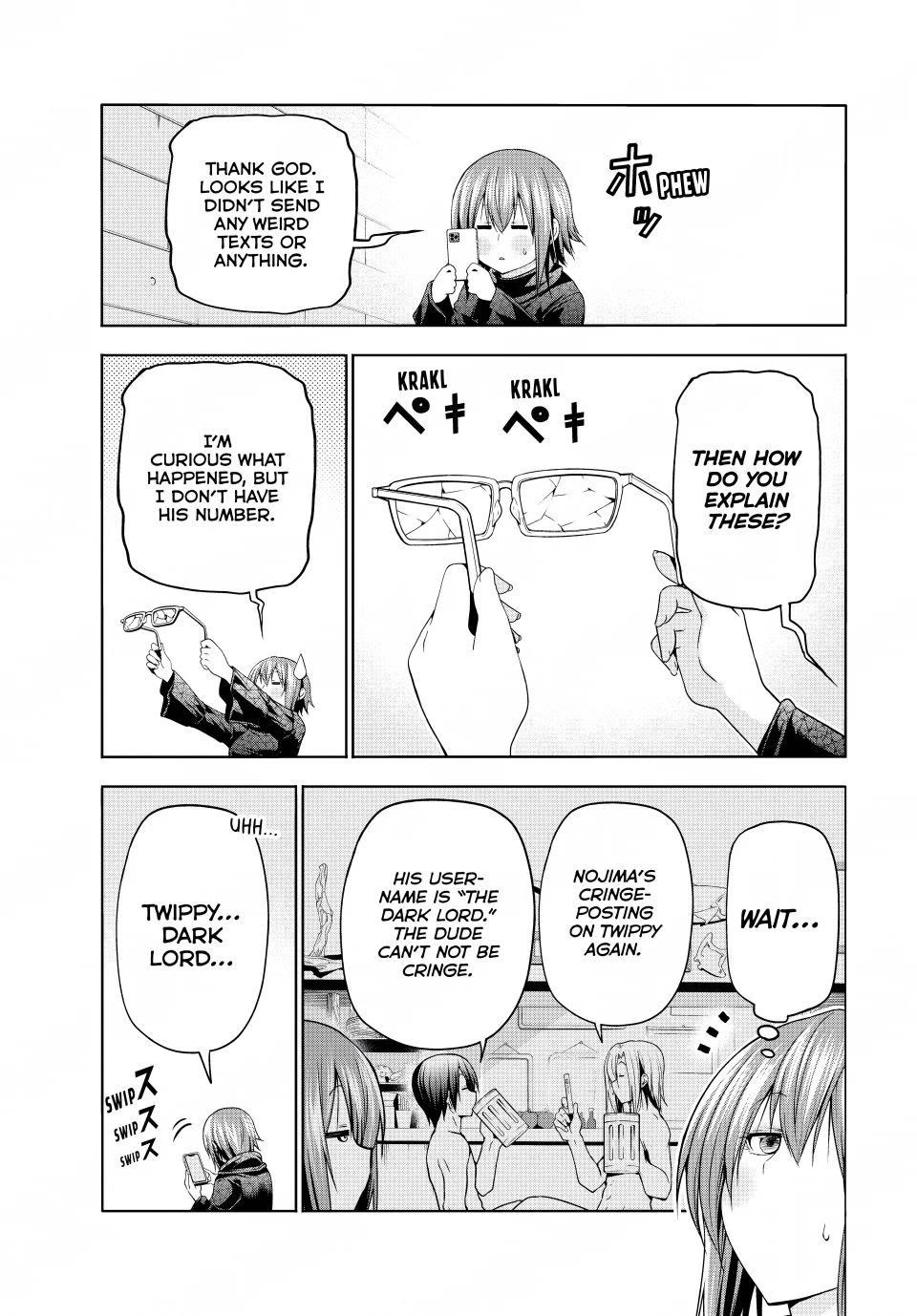 Grand Blue chapter 109 page 11