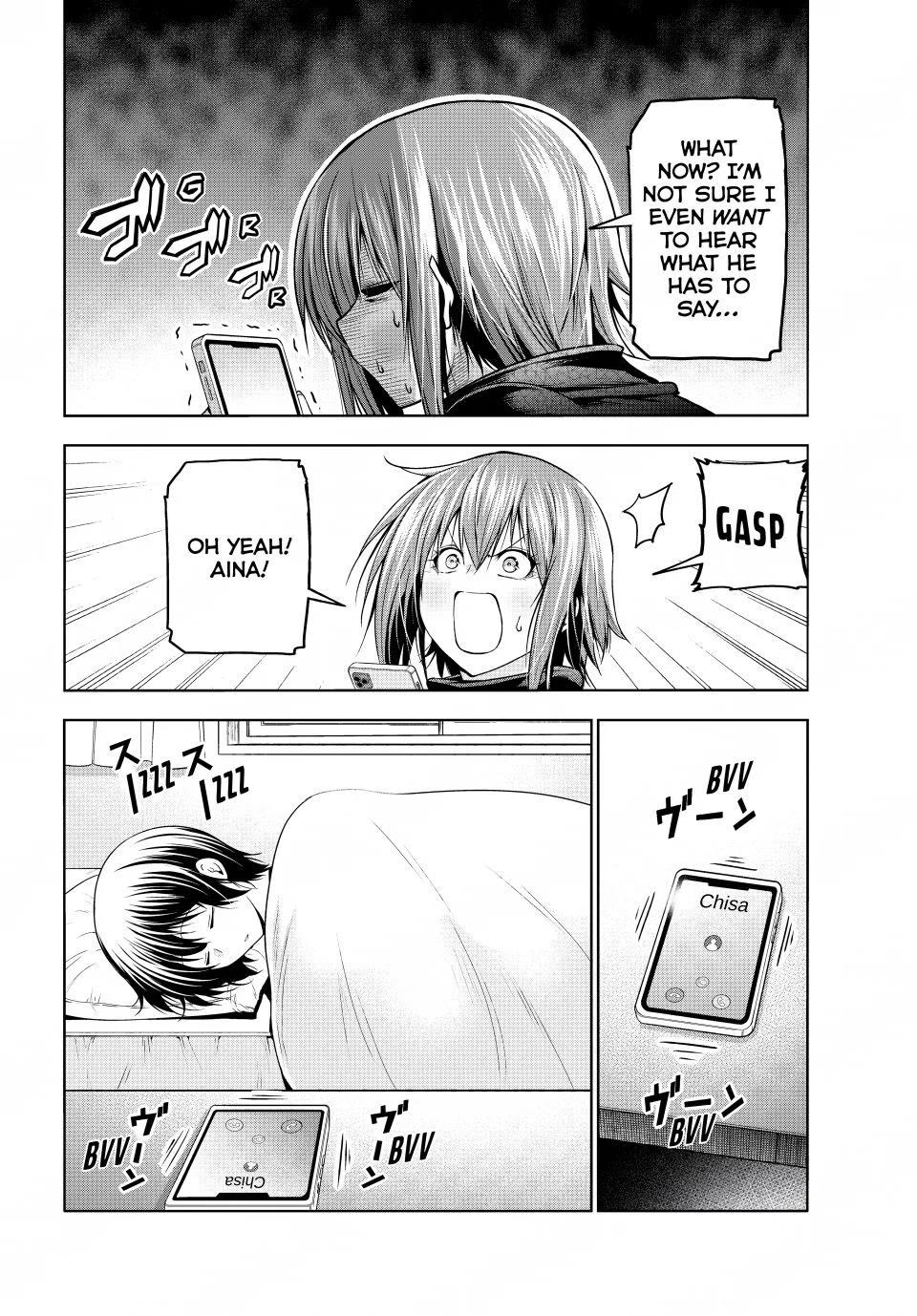 Grand Blue chapter 109 page 14