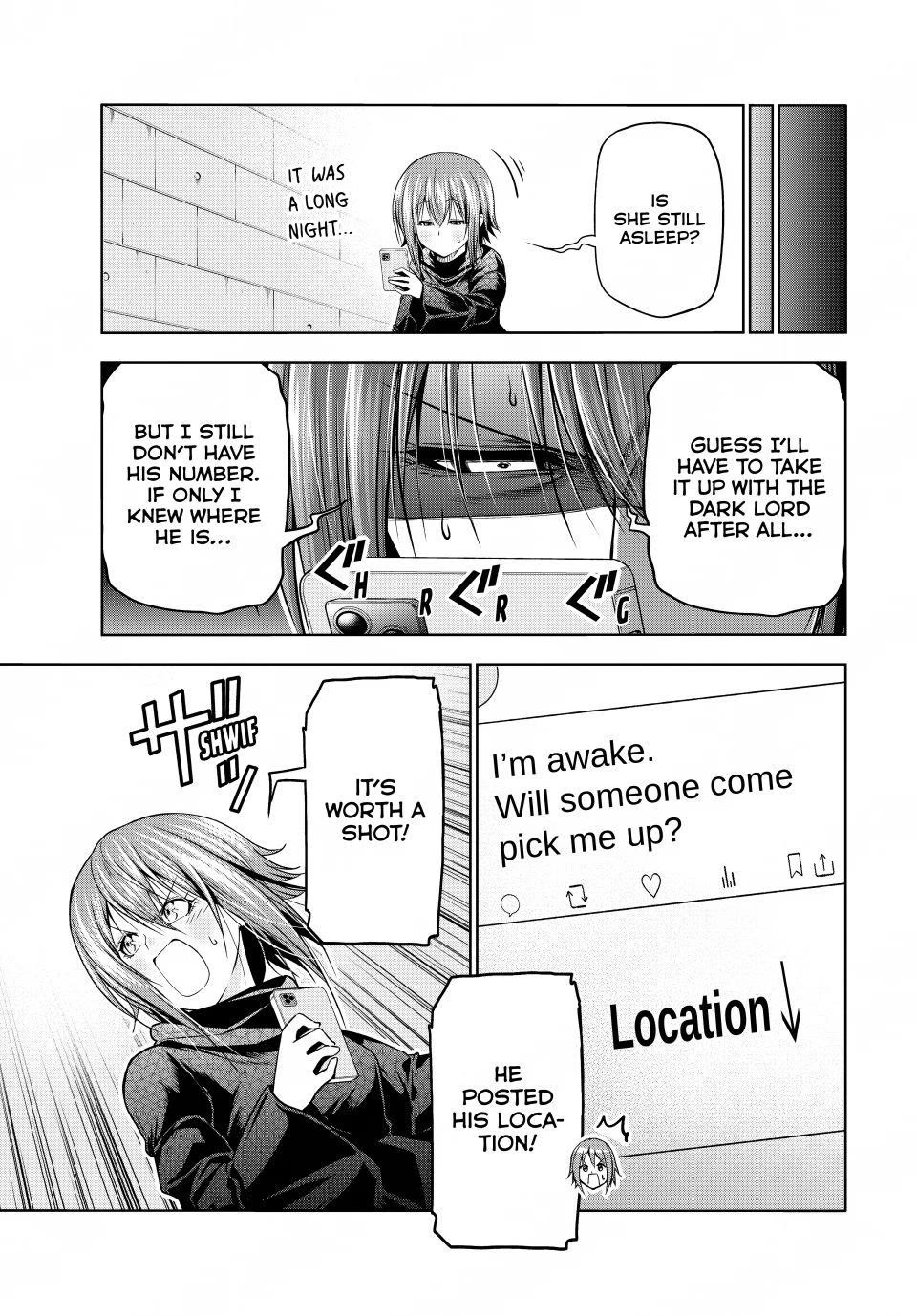 Grand Blue chapter 109 page 15