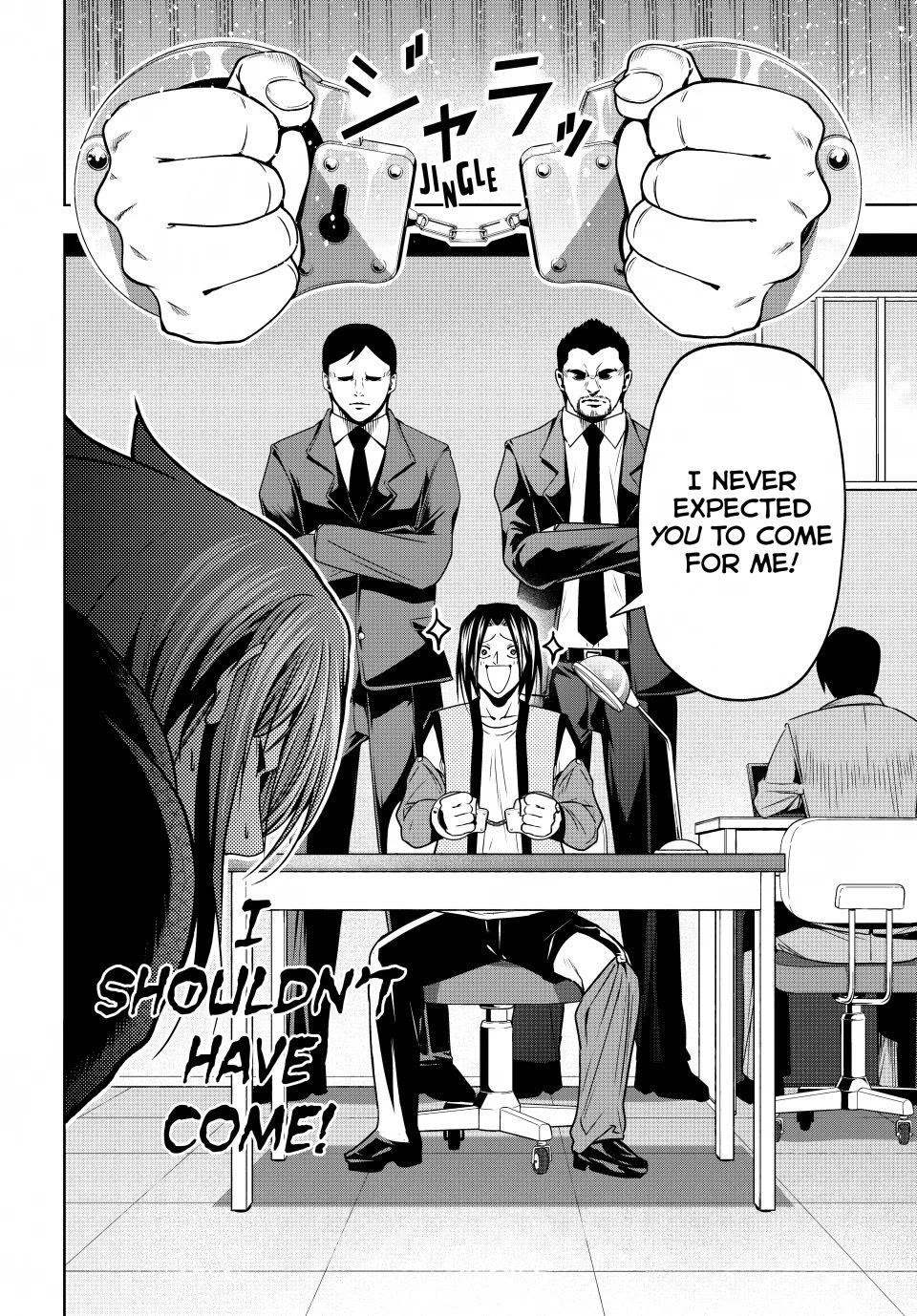 Grand Blue chapter 109 page 16