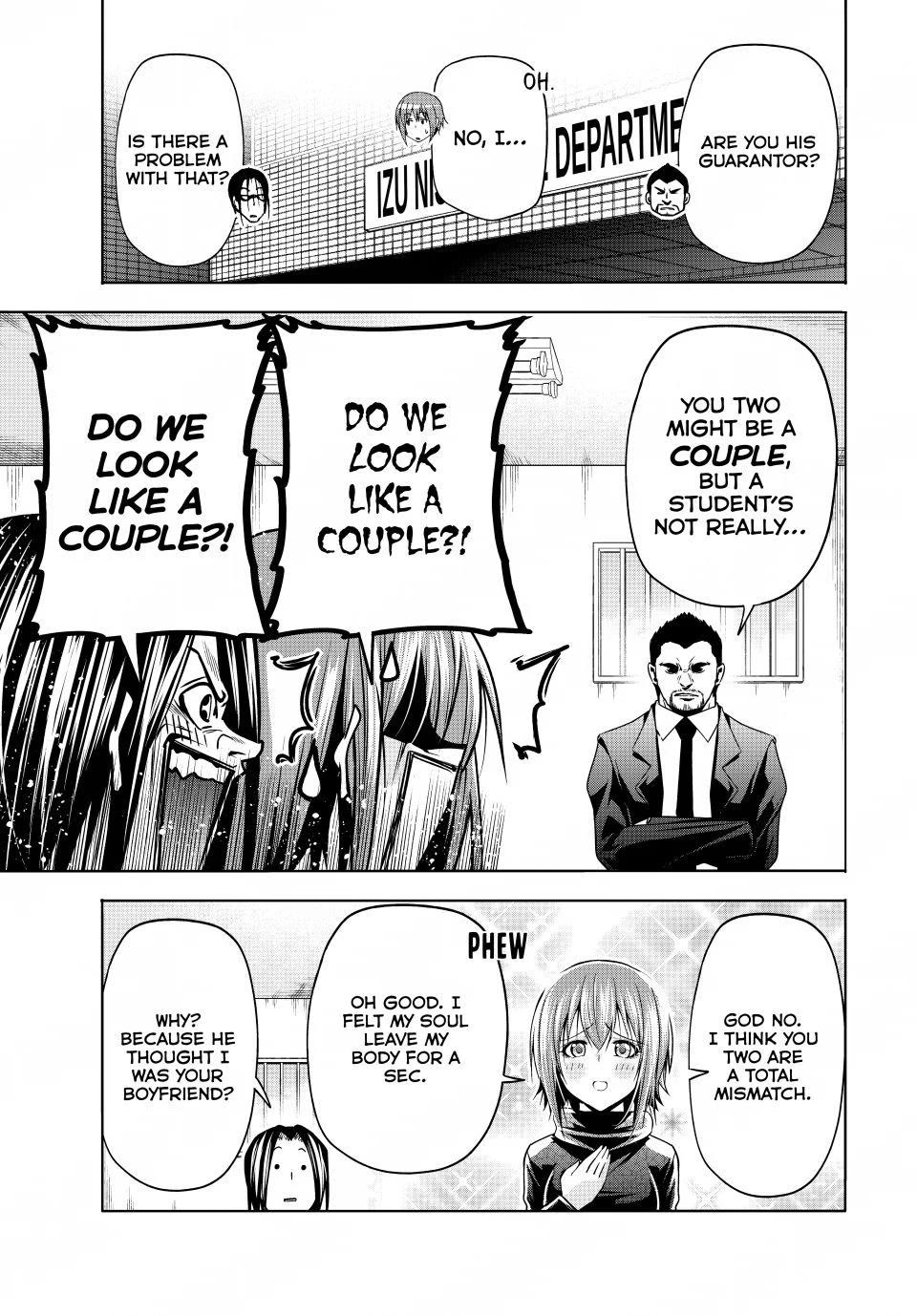 Grand Blue chapter 109 page 17