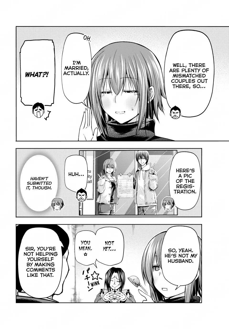 Grand Blue chapter 109 page 18