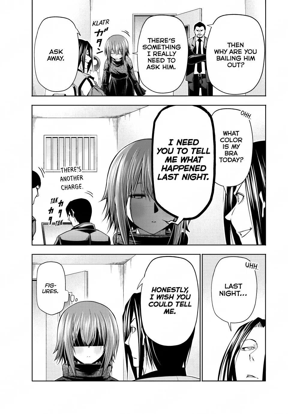 Grand Blue chapter 109 page 19
