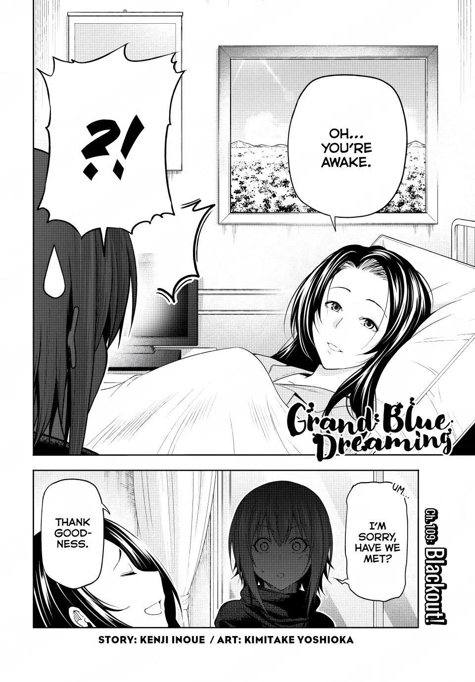 Grand Blue chapter 109 page 2