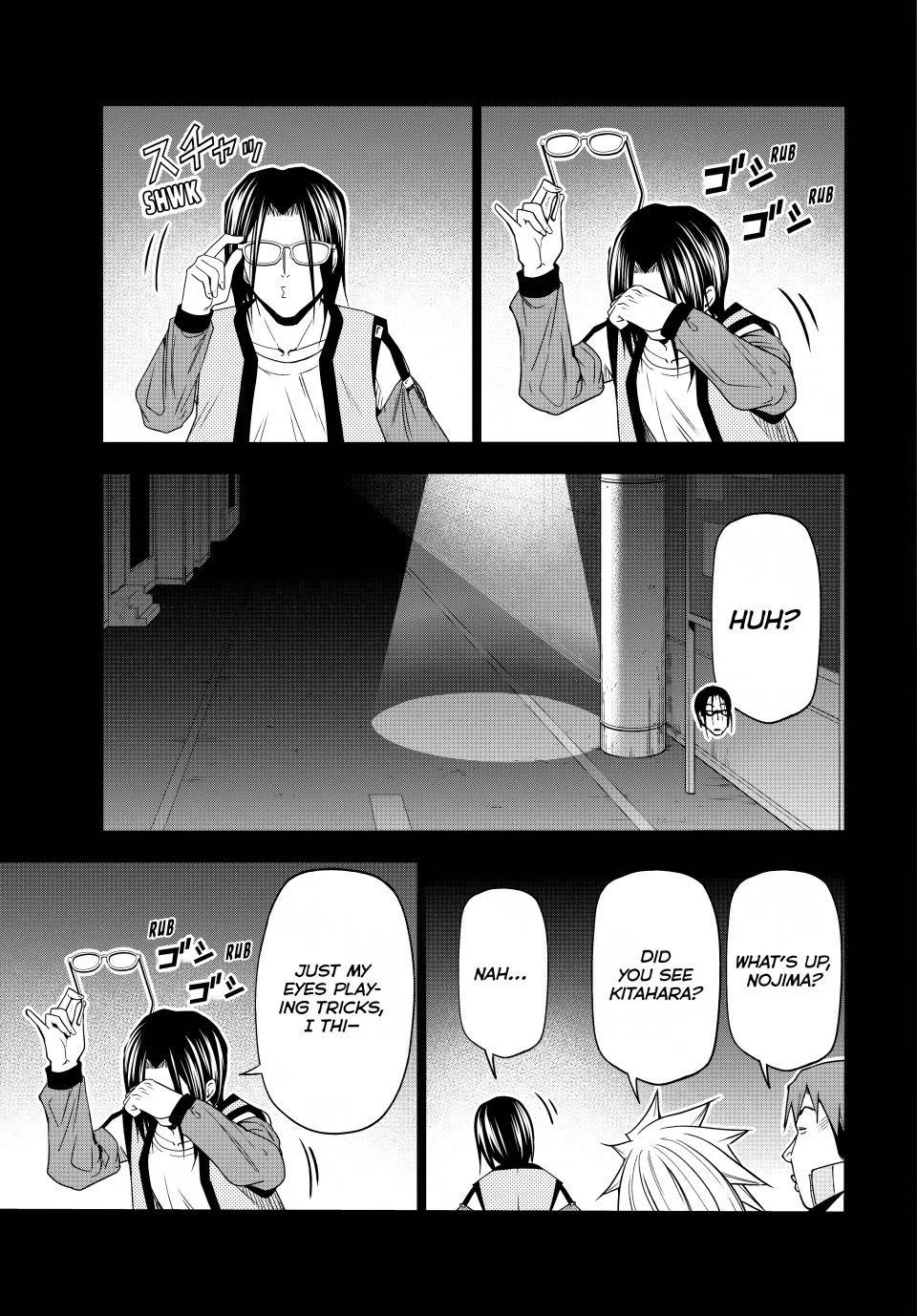 Grand Blue chapter 109 page 21