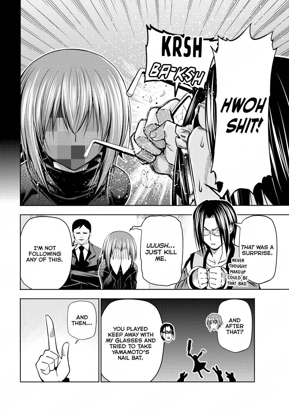 Grand Blue chapter 109 page 22