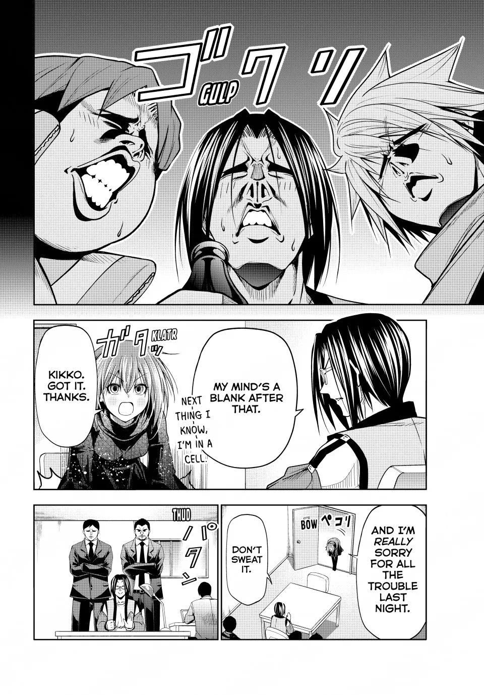 Grand Blue chapter 109 page 24