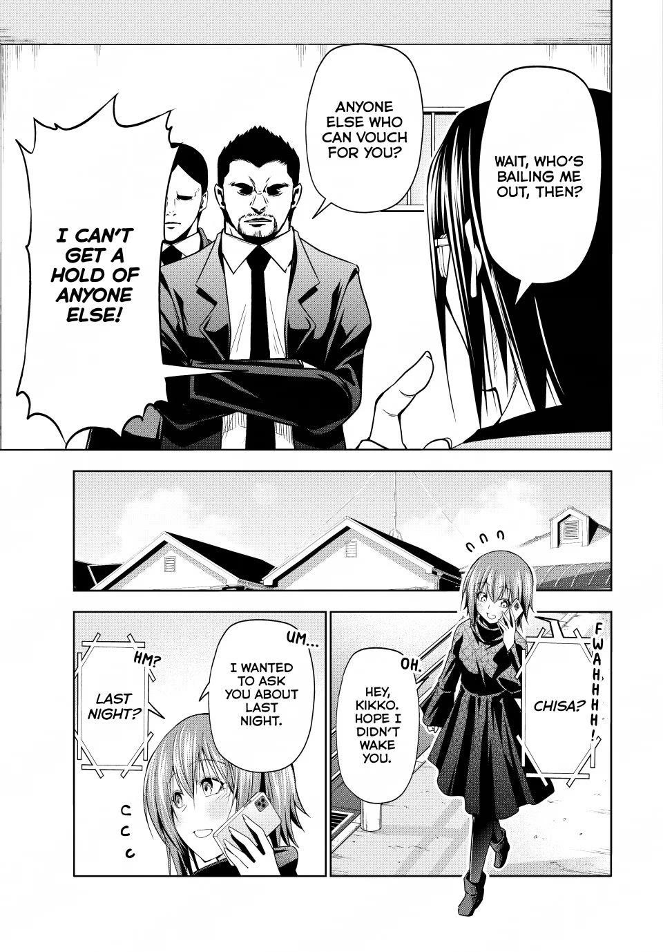 Grand Blue chapter 109 page 25