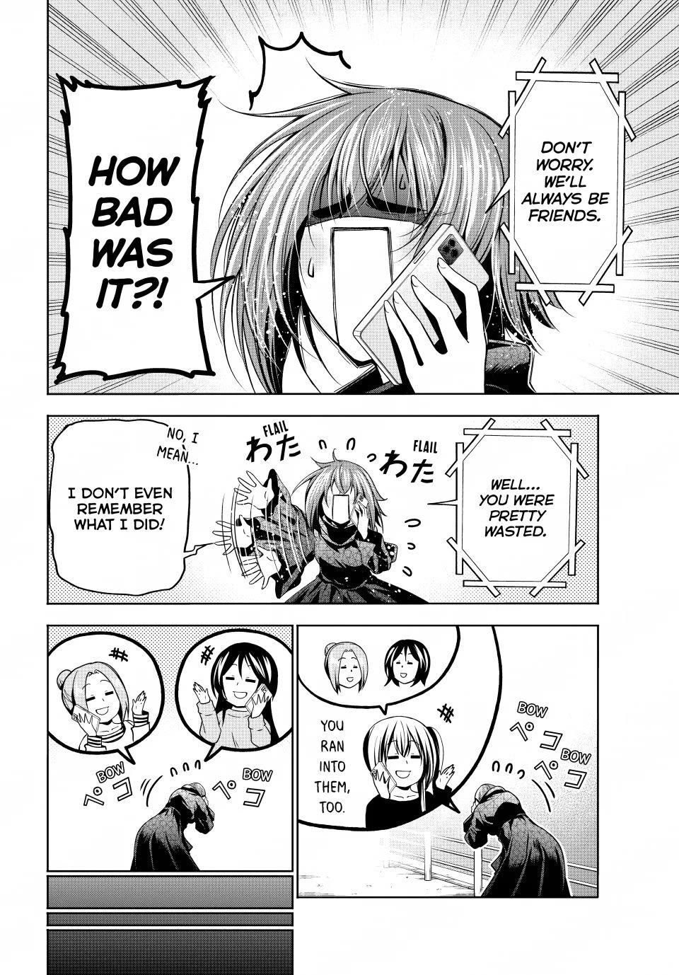 Grand Blue chapter 109 page 26