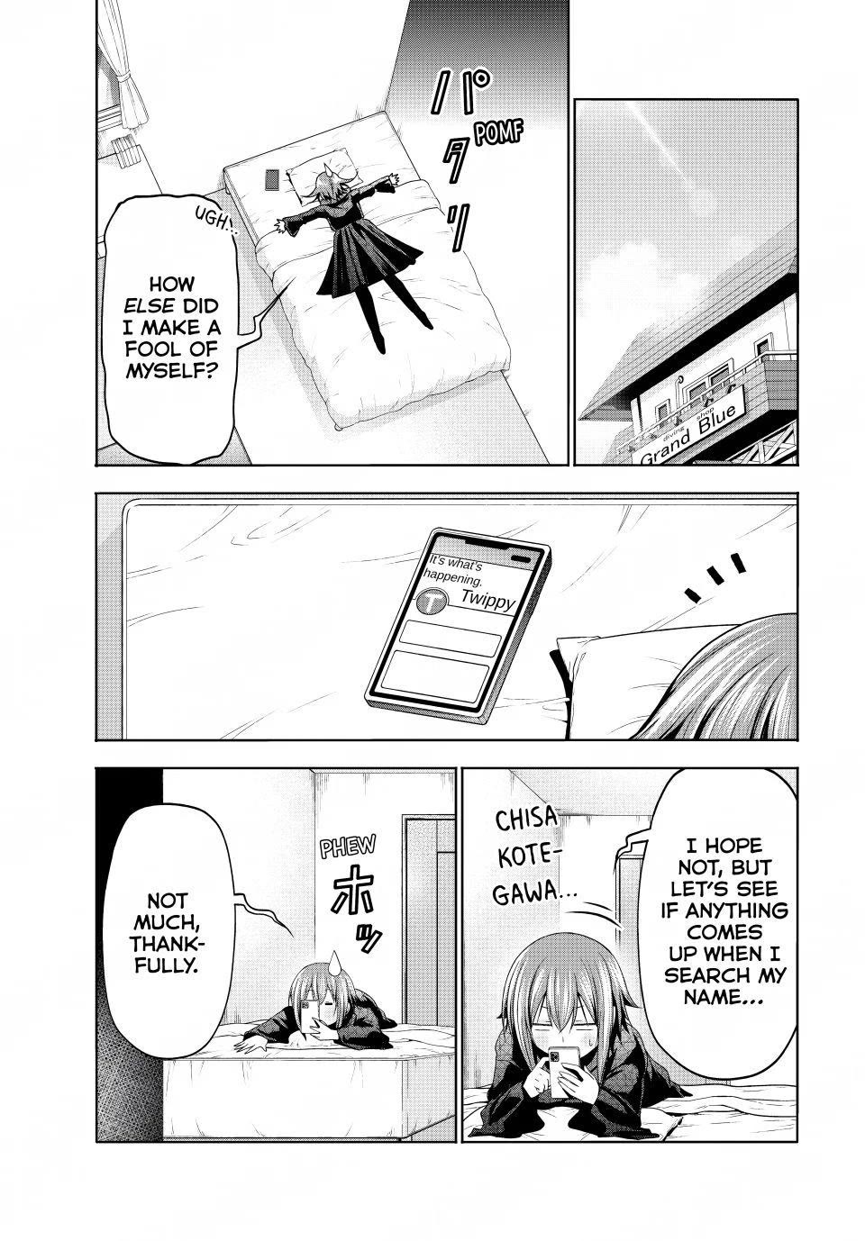 Grand Blue chapter 109 page 27