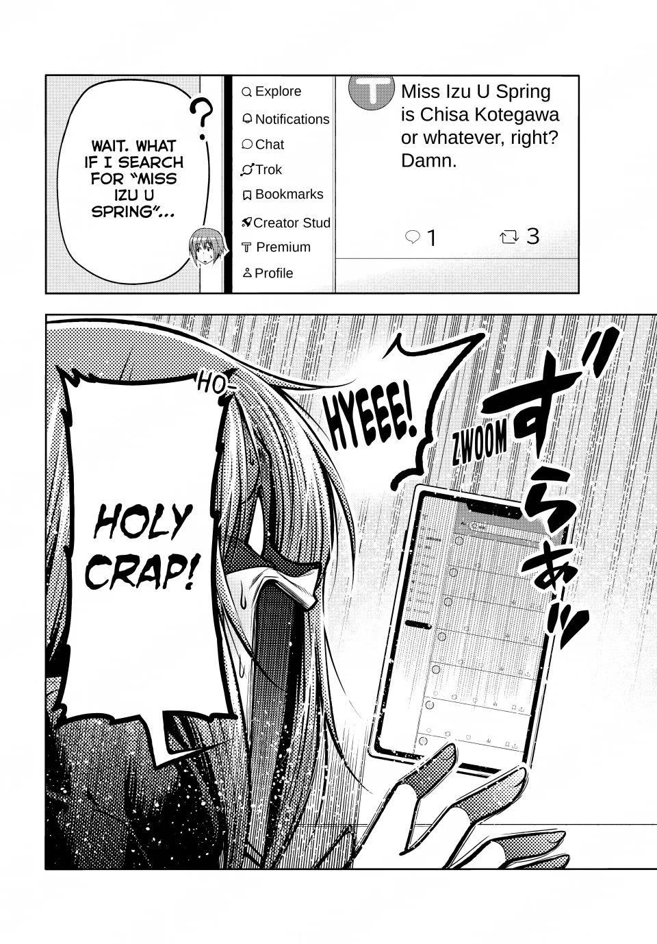 Grand Blue chapter 109 page 28
