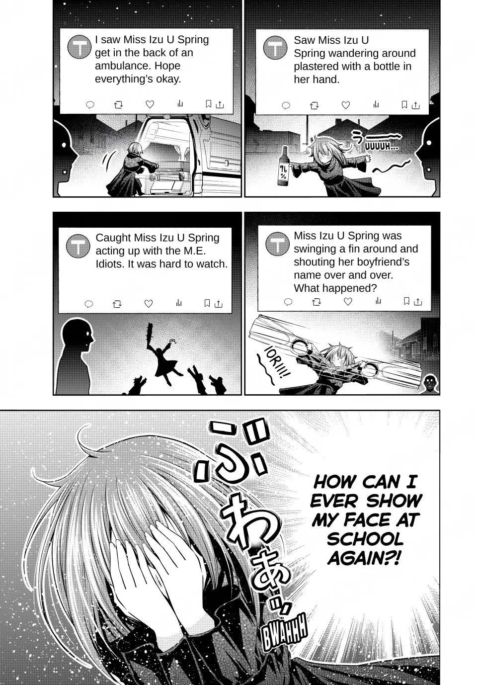 Grand Blue chapter 109 page 29