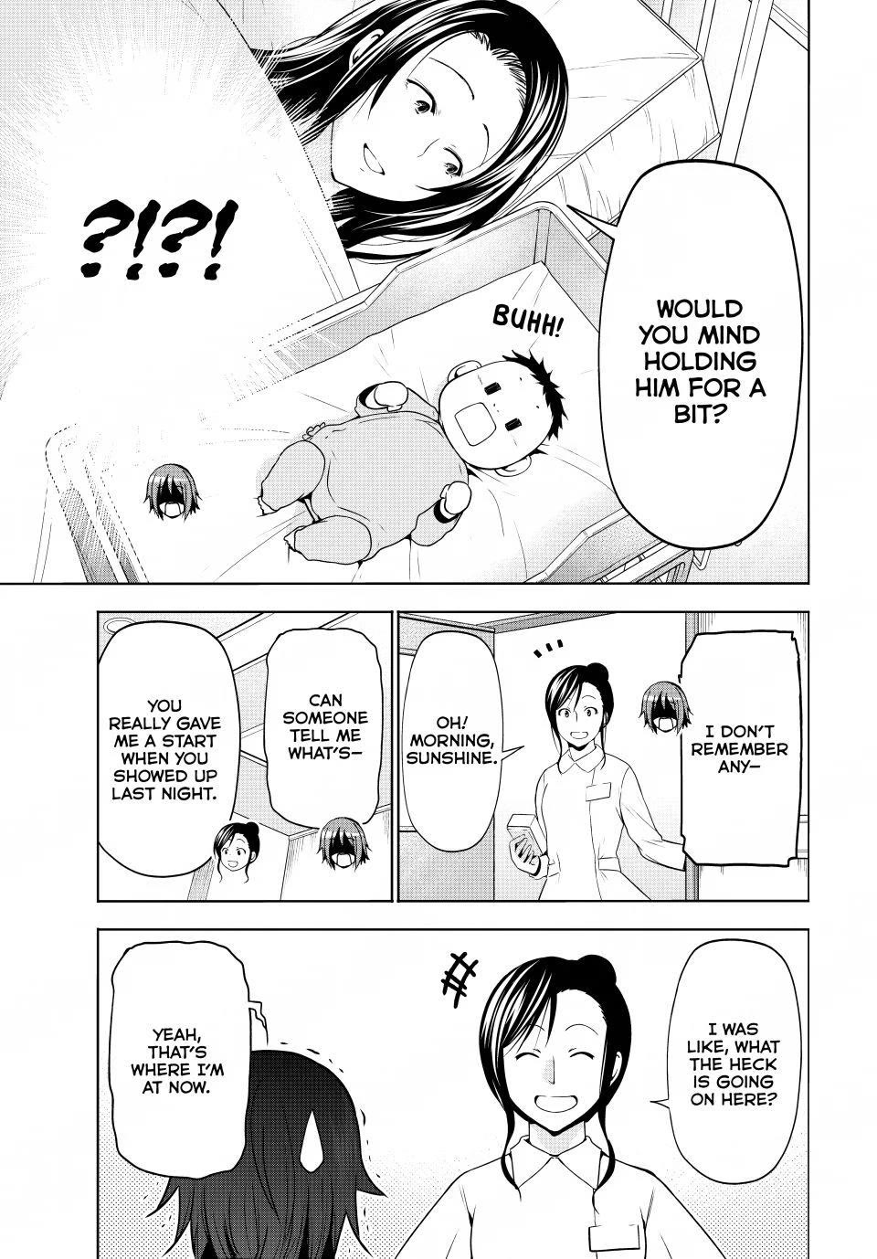 Grand Blue chapter 109 page 3