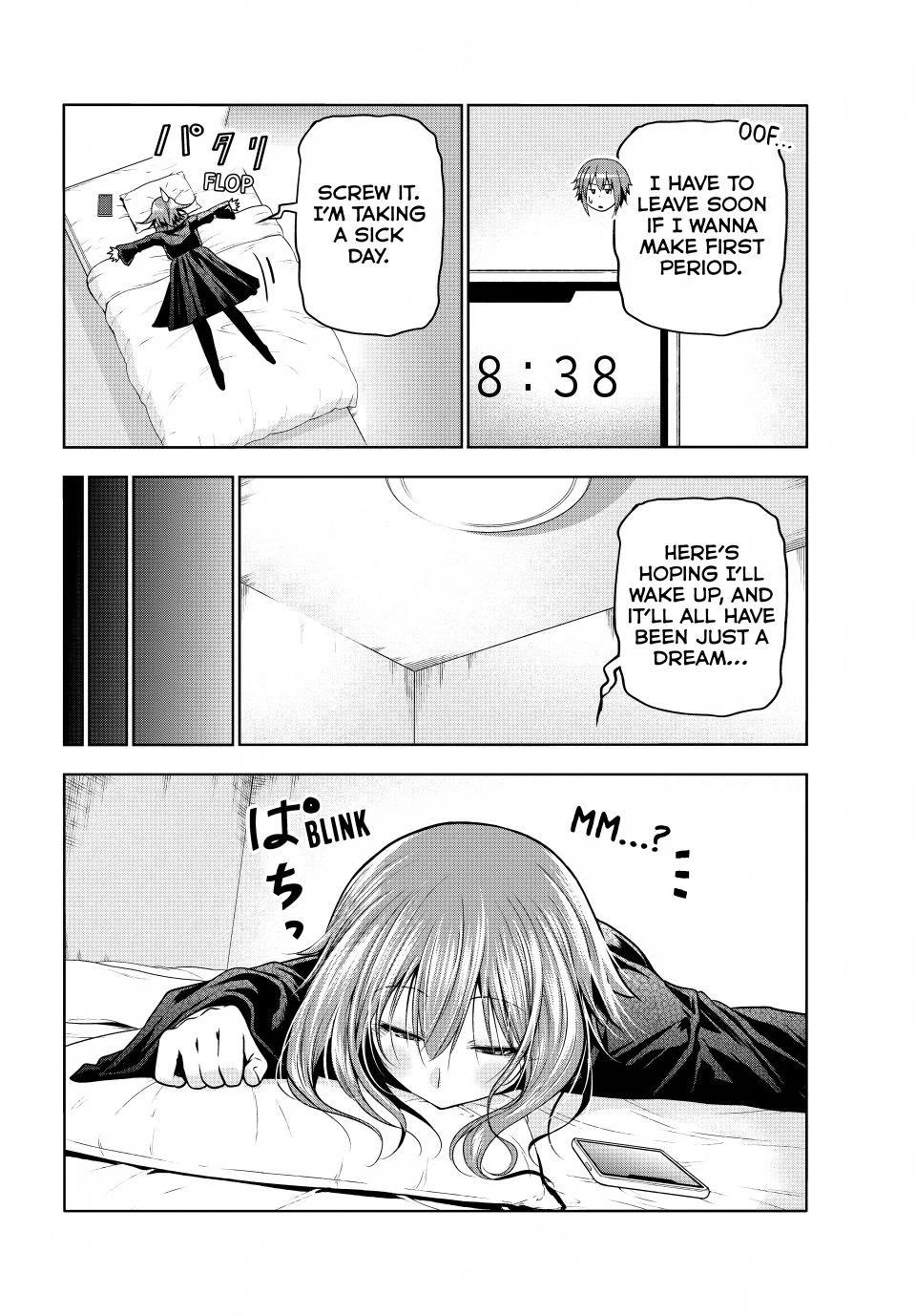 Grand Blue chapter 109 page 30