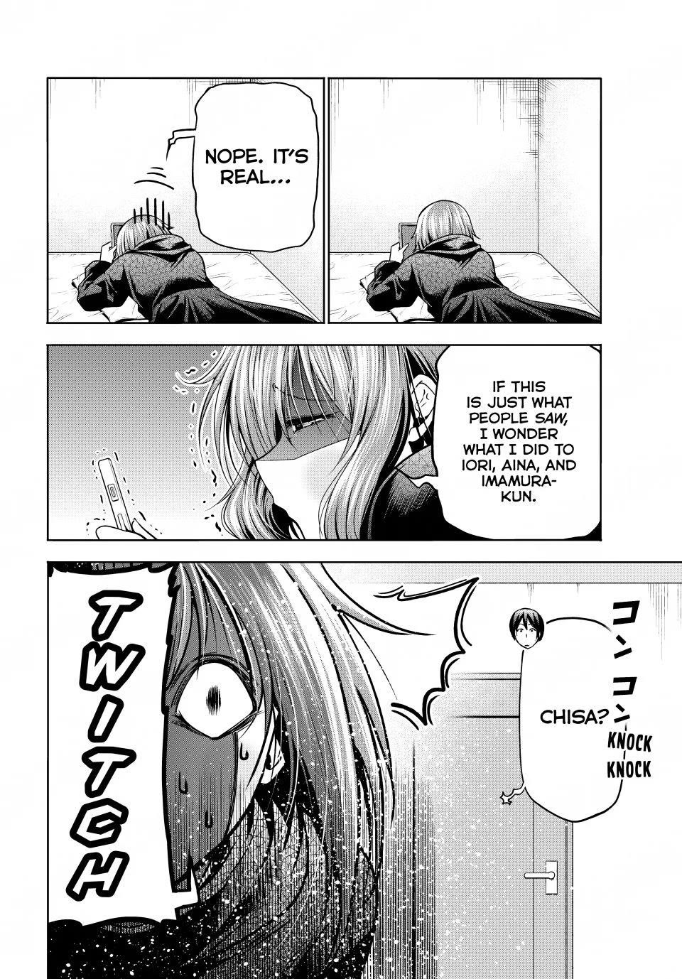 Grand Blue chapter 109 page 32