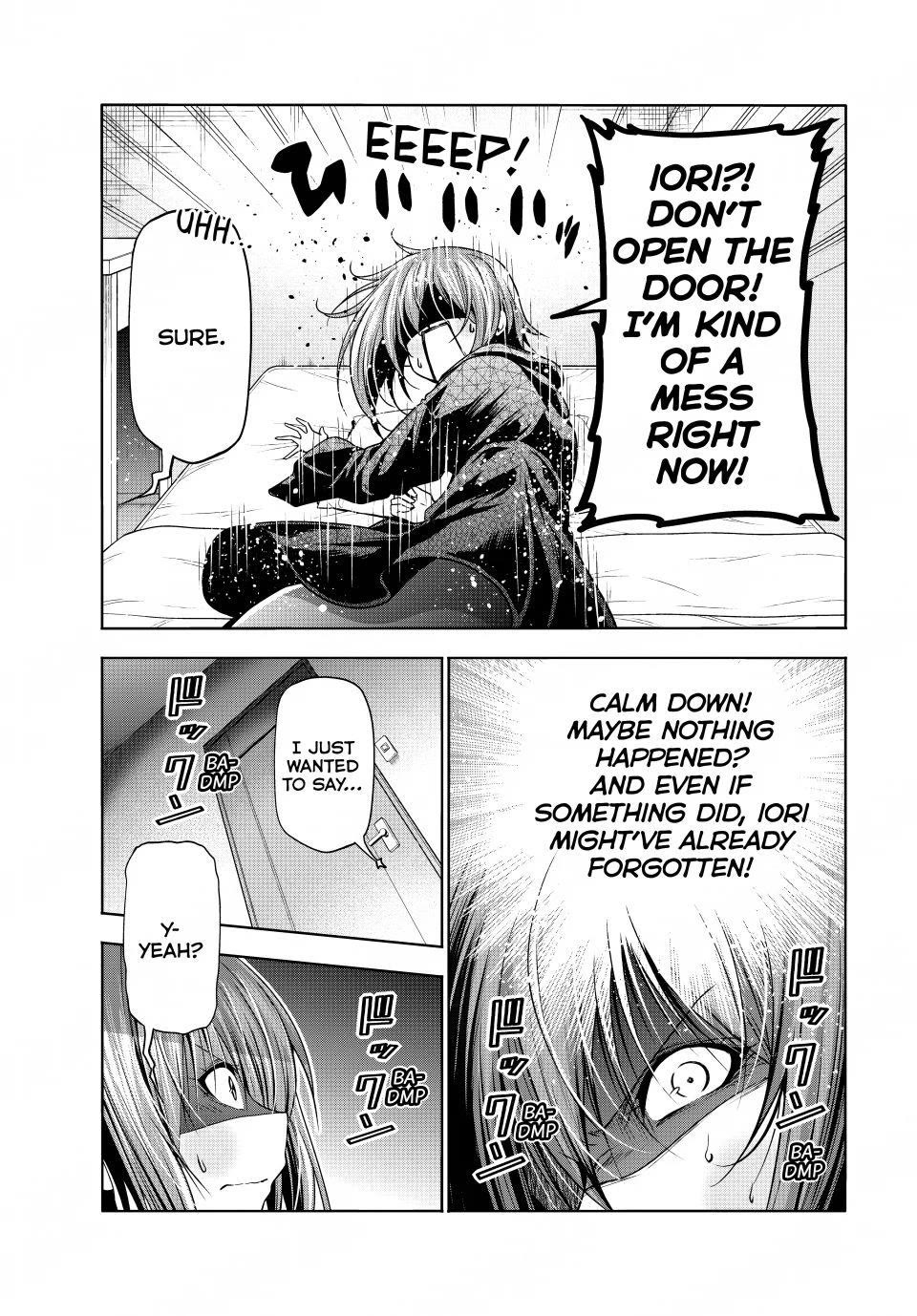 Grand Blue chapter 109 page 33