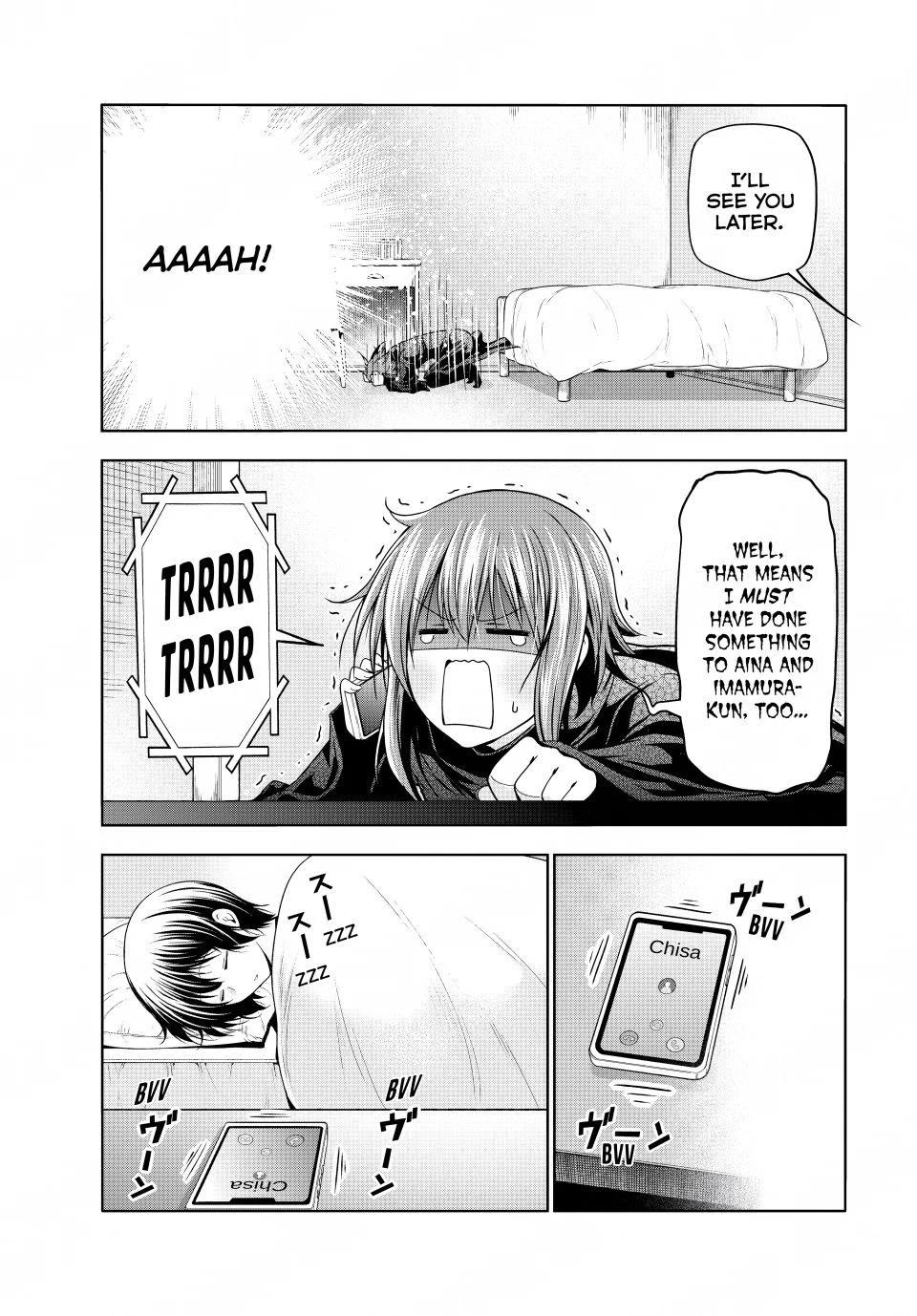 Grand Blue chapter 109 page 35
