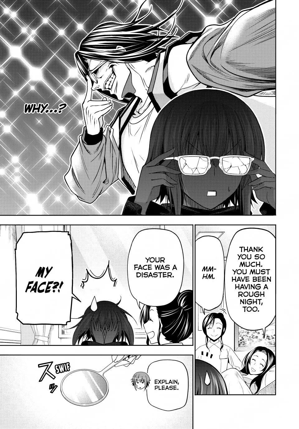 Grand Blue chapter 109 page 5