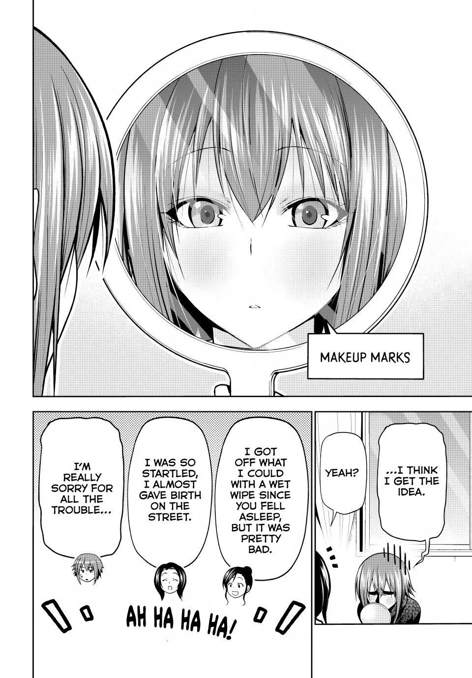 Grand Blue chapter 109 page 6