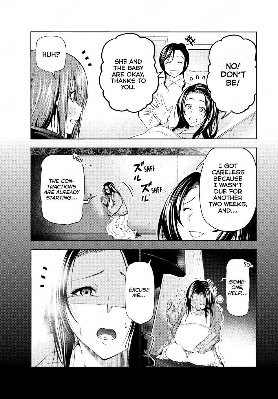Grand Blue chapter 109 page 7