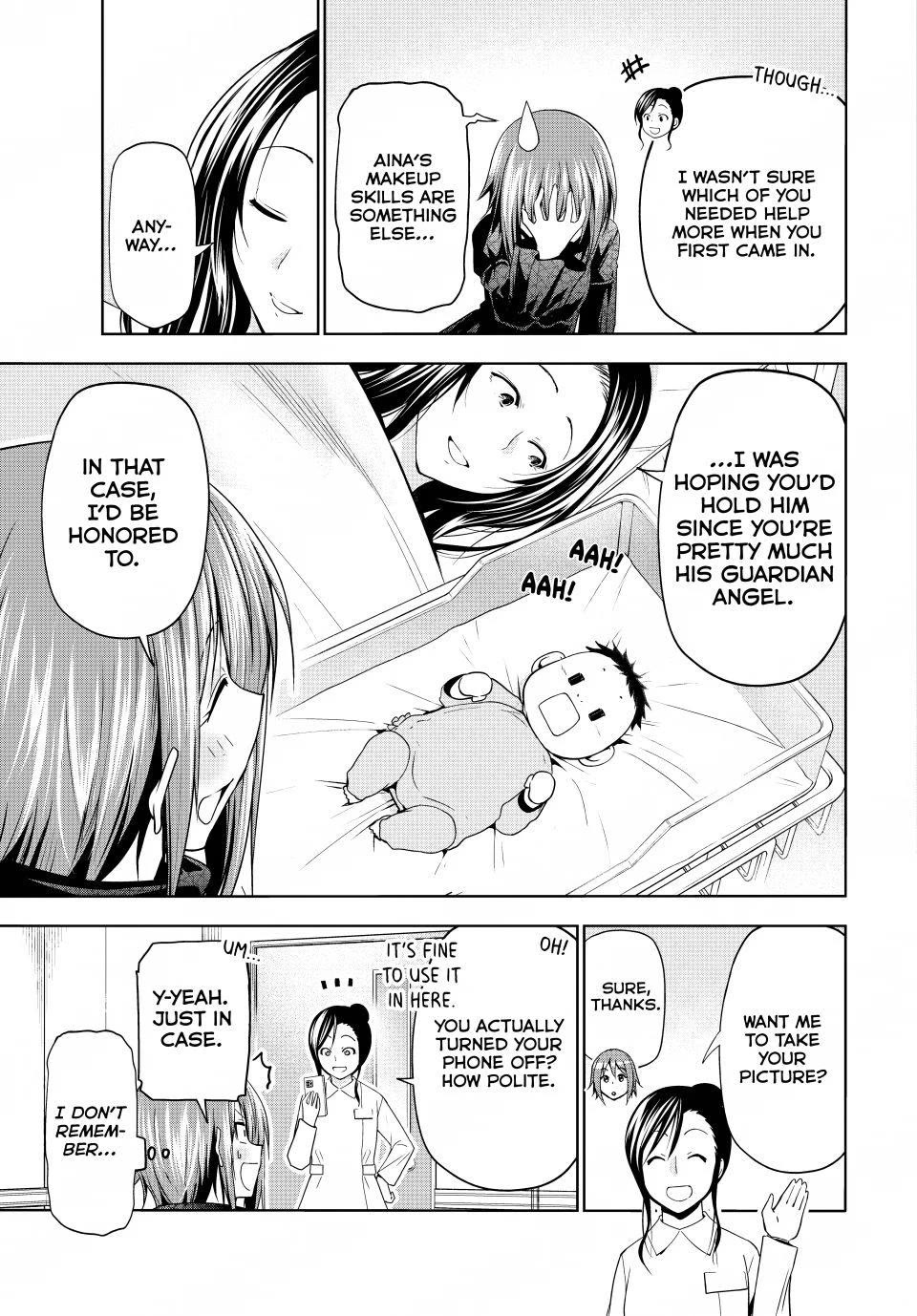 Grand Blue chapter 109 page 9