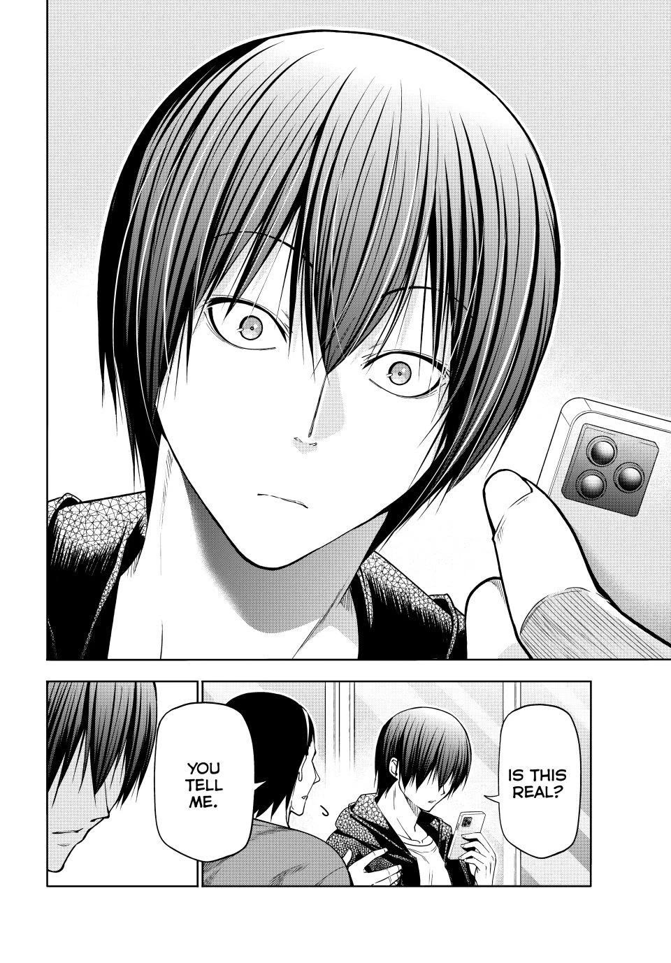 Grand Blue chapter 110 page 10