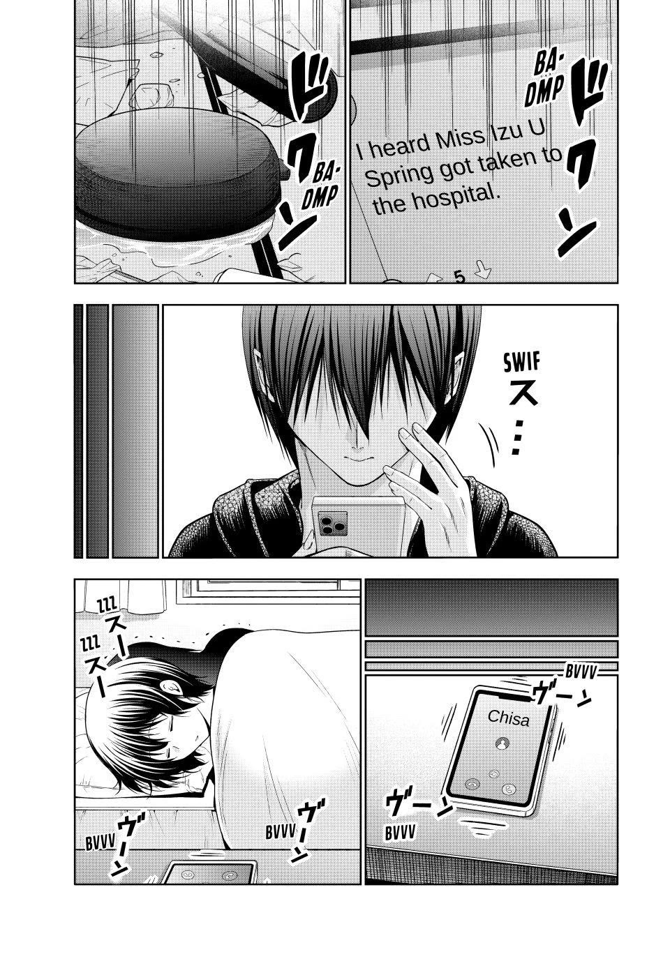 Grand Blue chapter 110 page 11