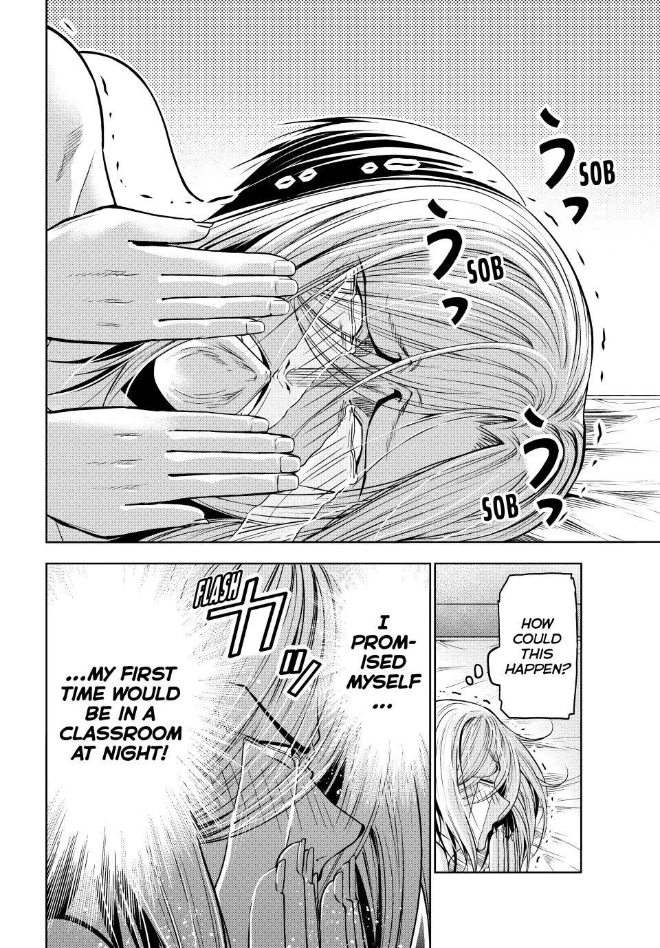 Grand Blue chapter 110 page 12
