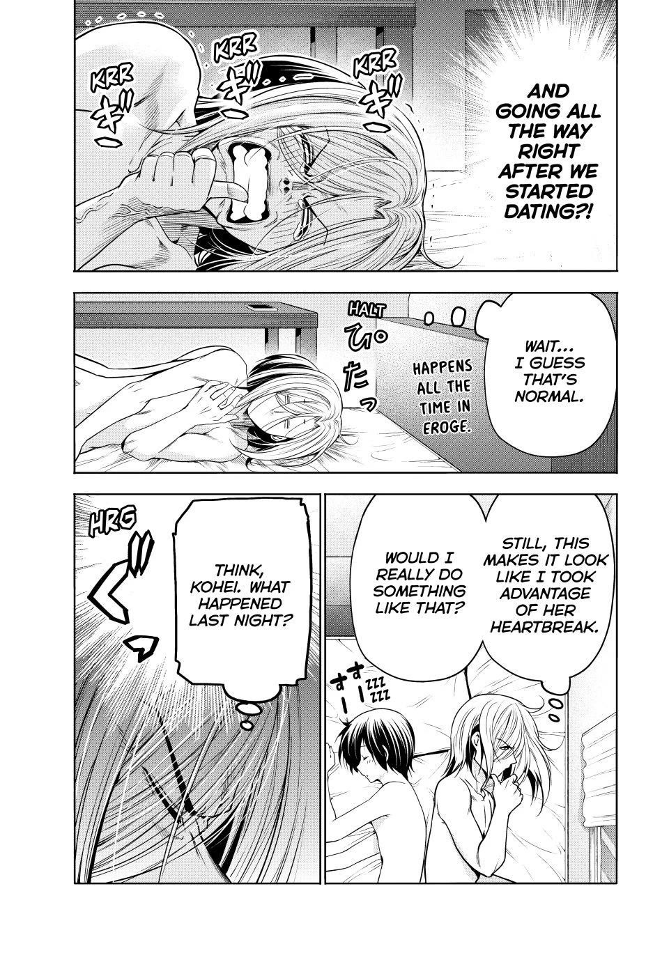Grand Blue chapter 110 page 13