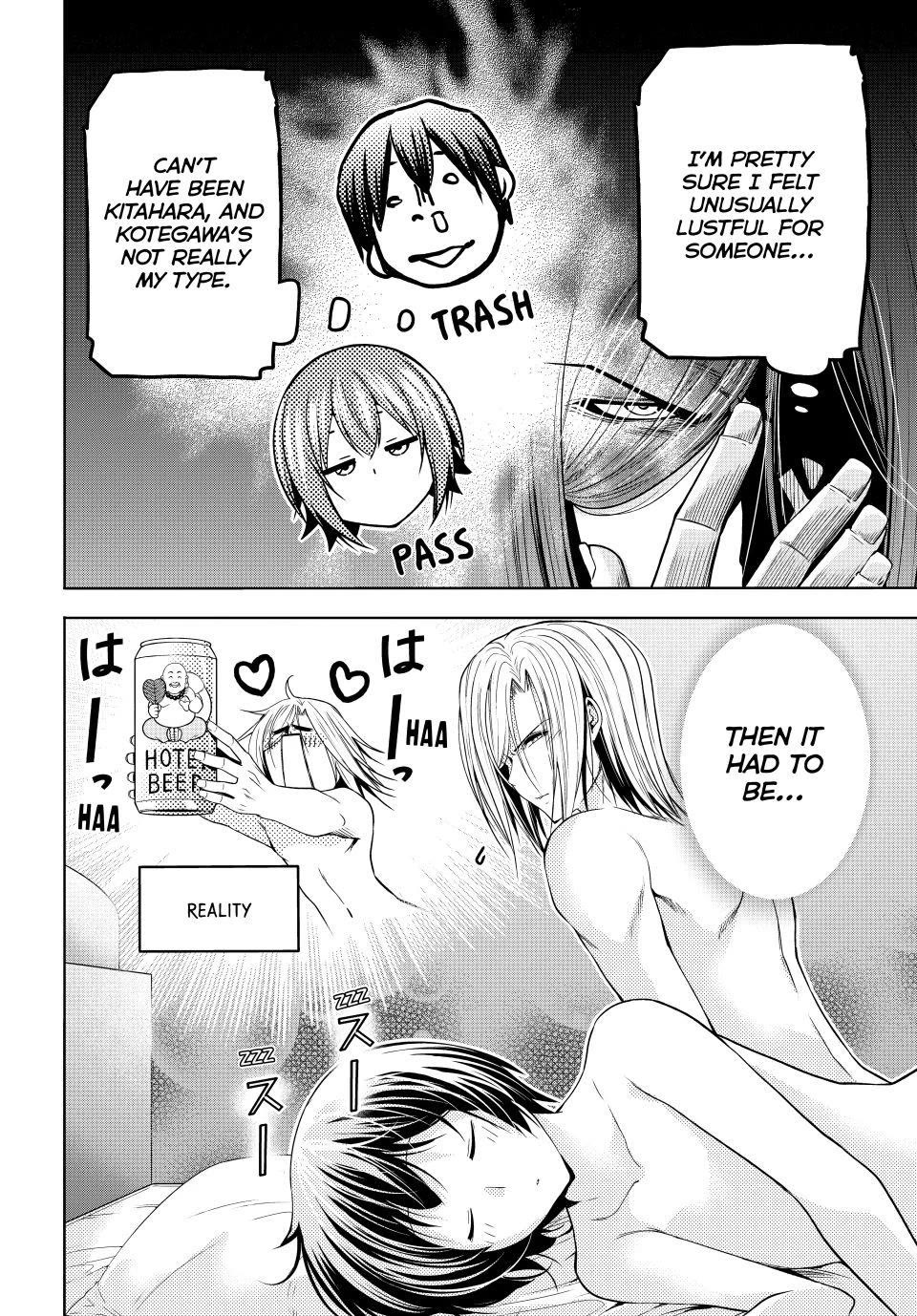Grand Blue chapter 110 page 14