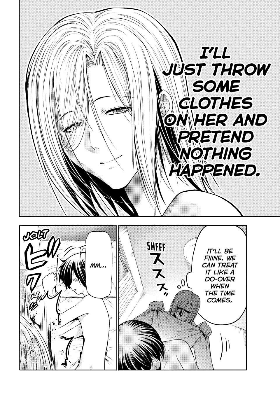 Grand Blue chapter 110 page 16