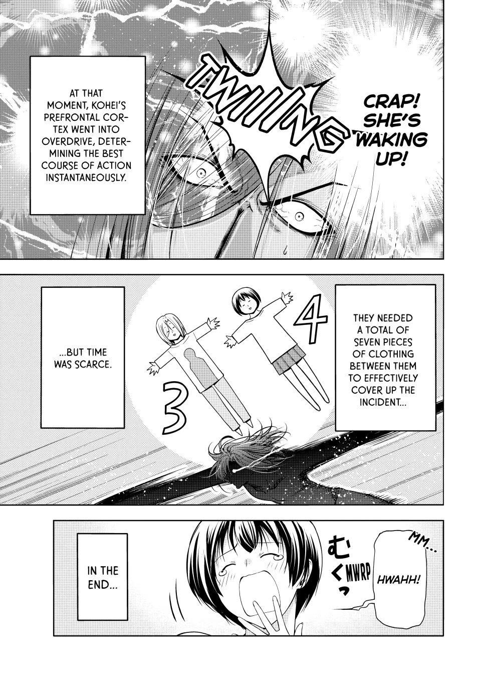 Grand Blue chapter 110 page 17