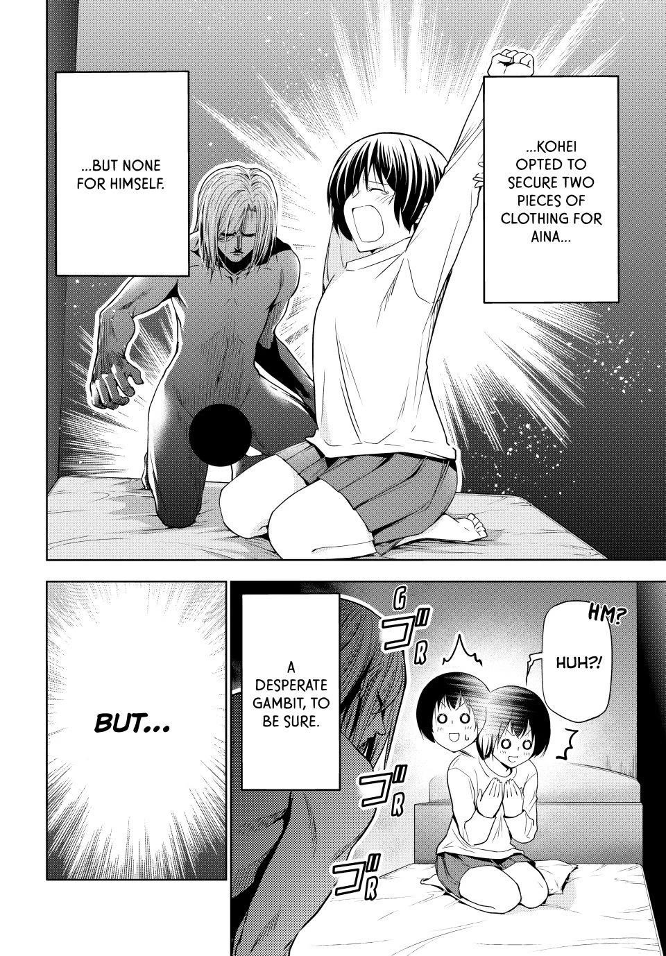 Grand Blue chapter 110 page 18