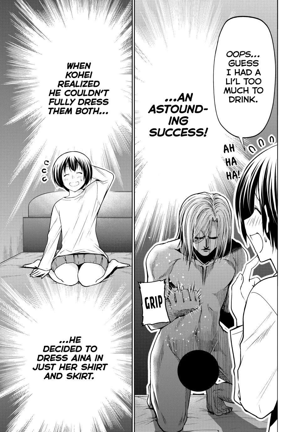 Grand Blue chapter 110 page 19