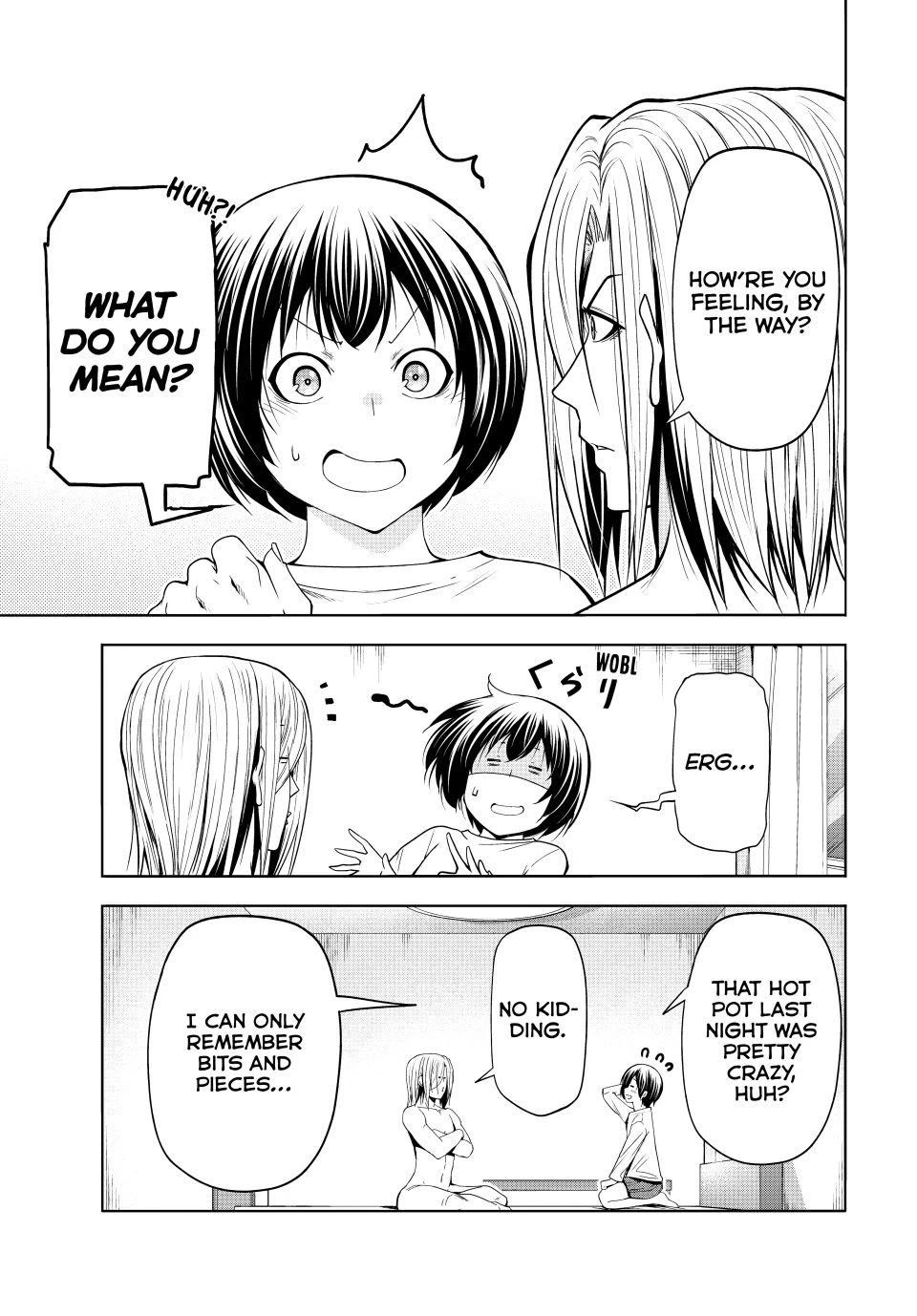 Grand Blue chapter 110 page 21