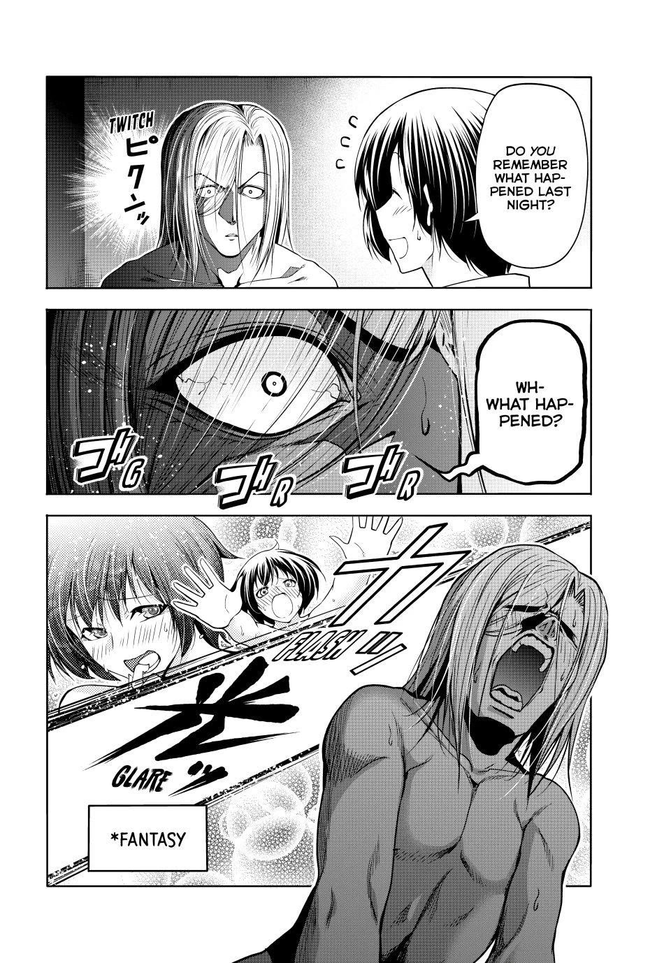 Grand Blue chapter 110 page 22