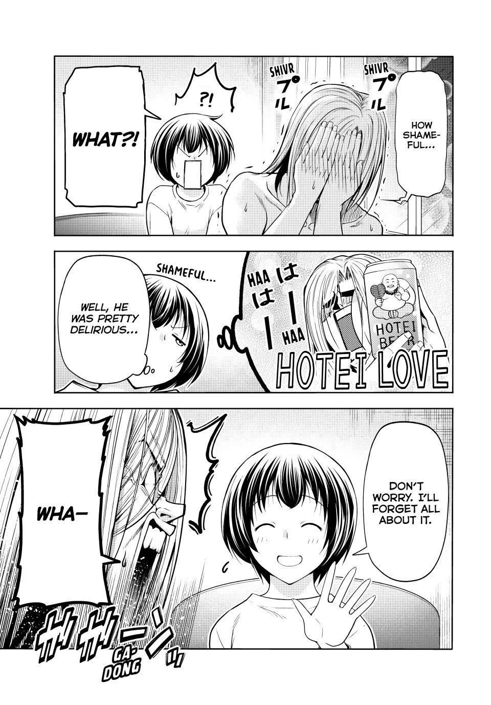 Grand Blue chapter 110 page 23