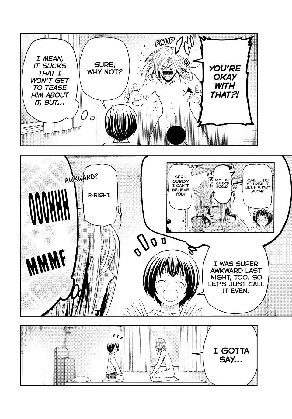 Grand Blue chapter 110 page 24