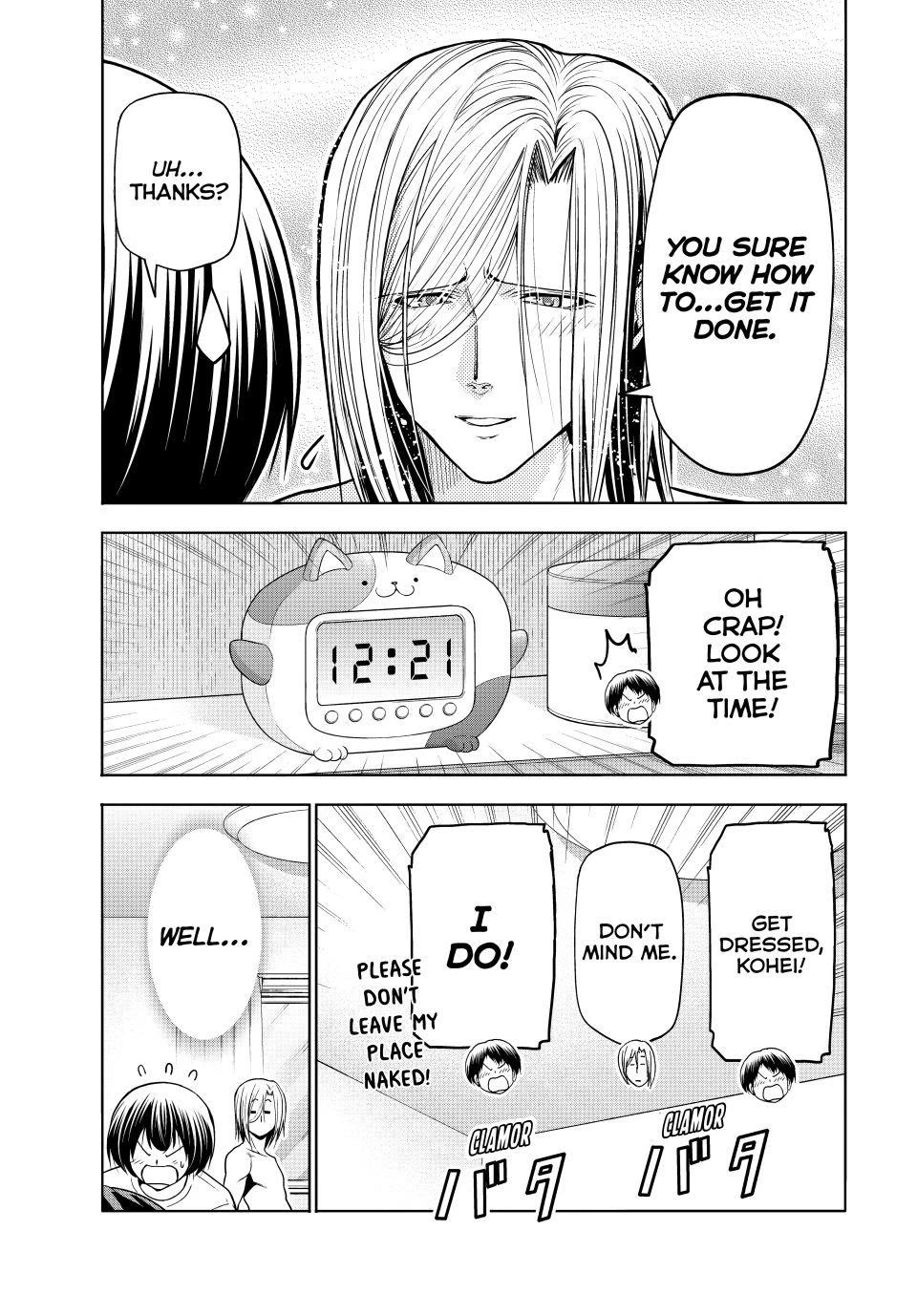 Grand Blue chapter 110 page 25