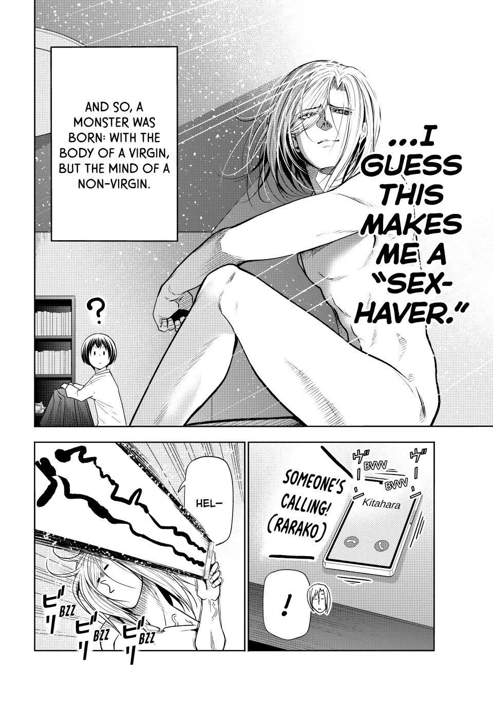 Grand Blue chapter 110 page 26