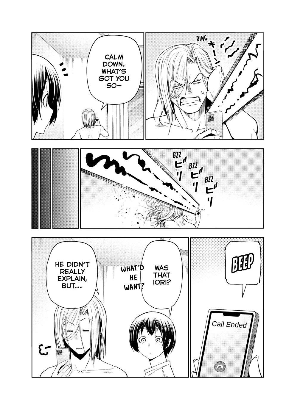 Grand Blue chapter 110 page 27