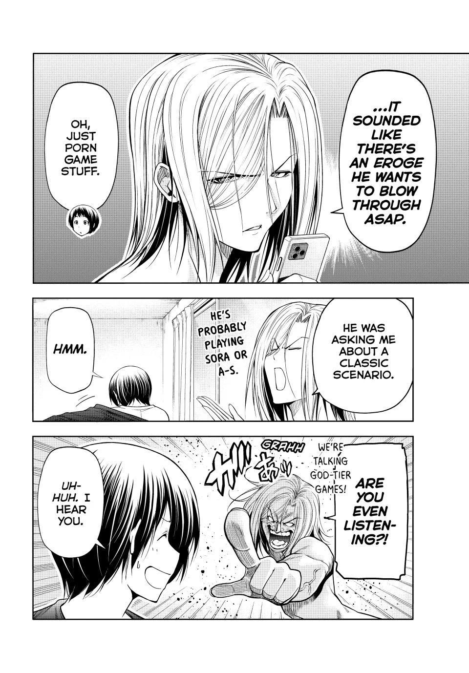 Grand Blue chapter 110 page 28