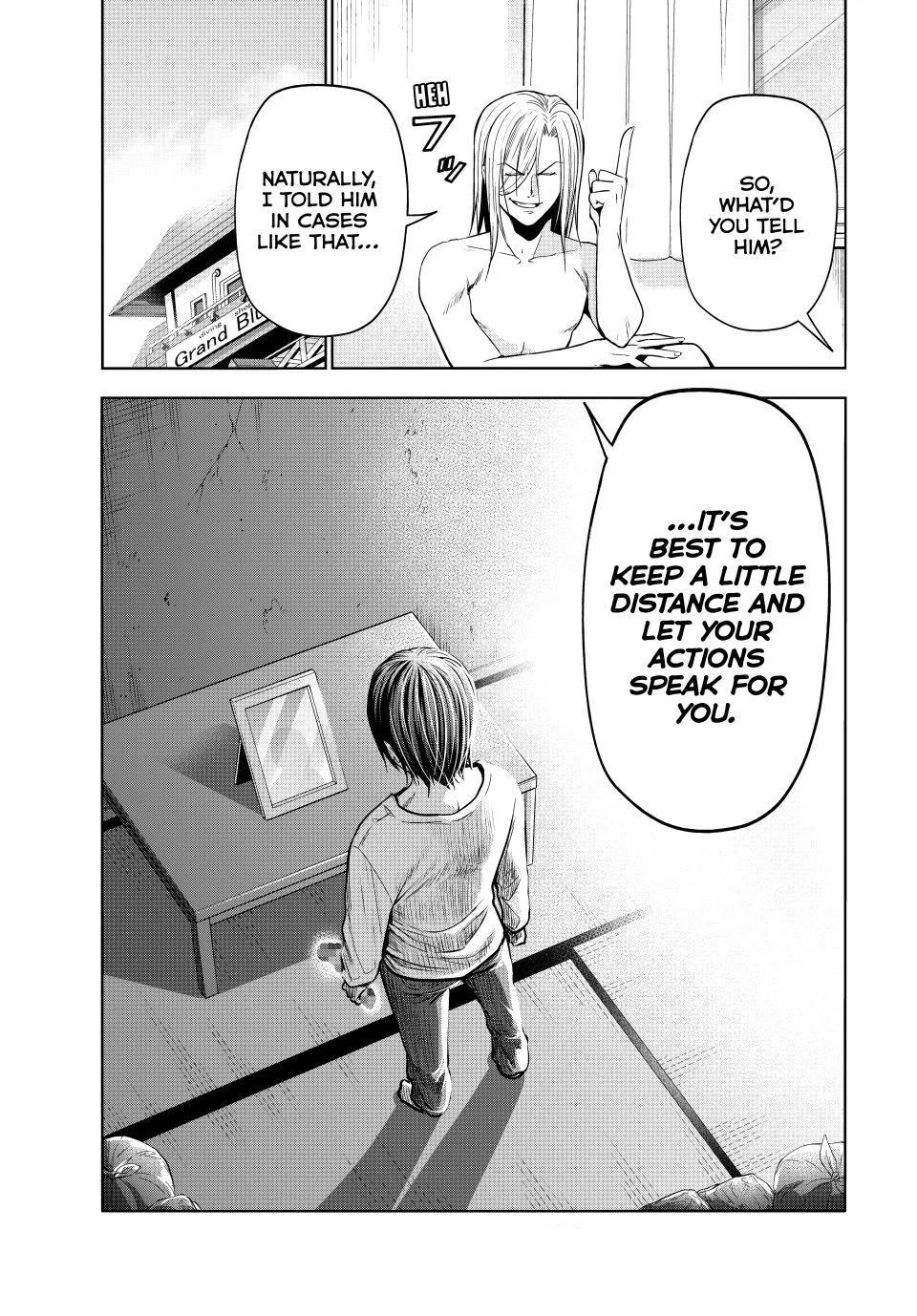 Grand Blue chapter 110 page 29