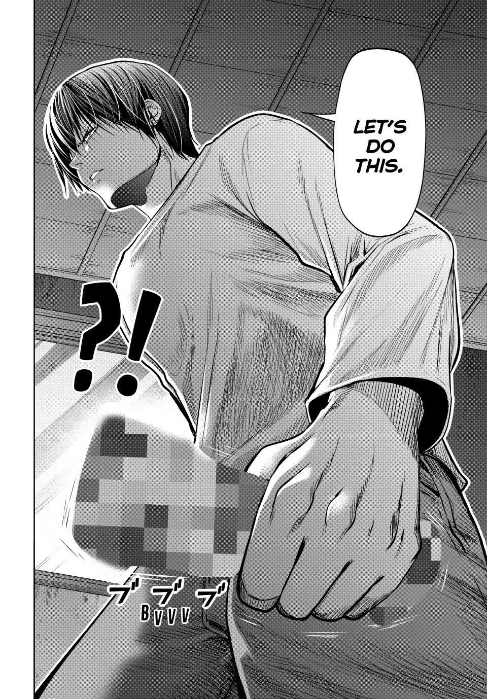Grand Blue chapter 110 page 30