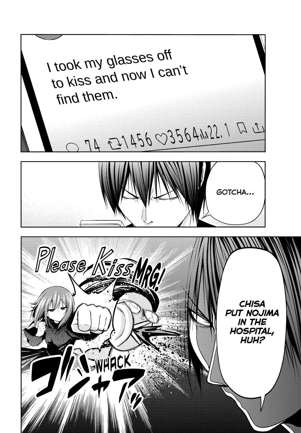 Grand Blue chapter 110 page 4